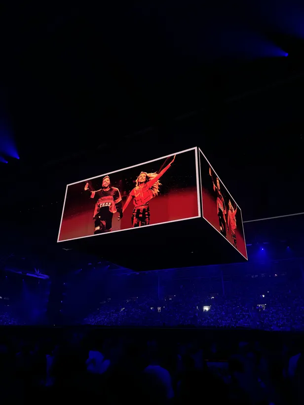 Suzan & Freek in de GelreDome 