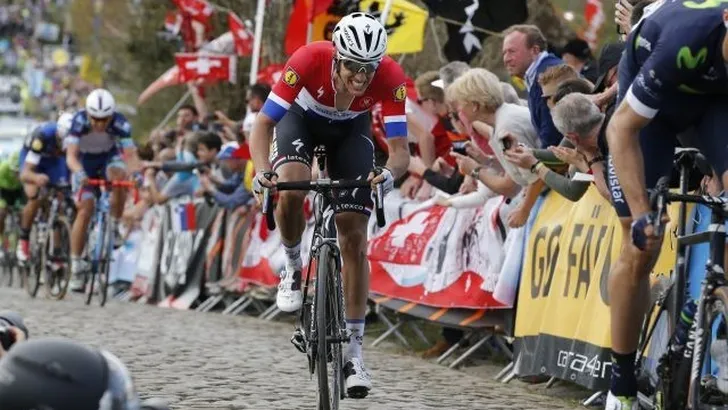 Korte reacties andere hoofdrolspelers Vlaanderen: Terpstra, Erviti, Kwiatkowski & Van Baarle