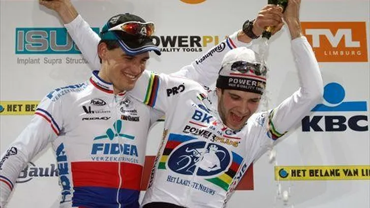 Albert wint indoorcross van Hasselt