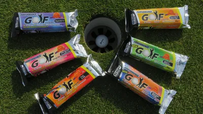 Performance Golf Energy Bar: Nooit meer moe na negen holes?