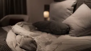 Deze kleur kan ervoor zorgen dat je slecht slaapt