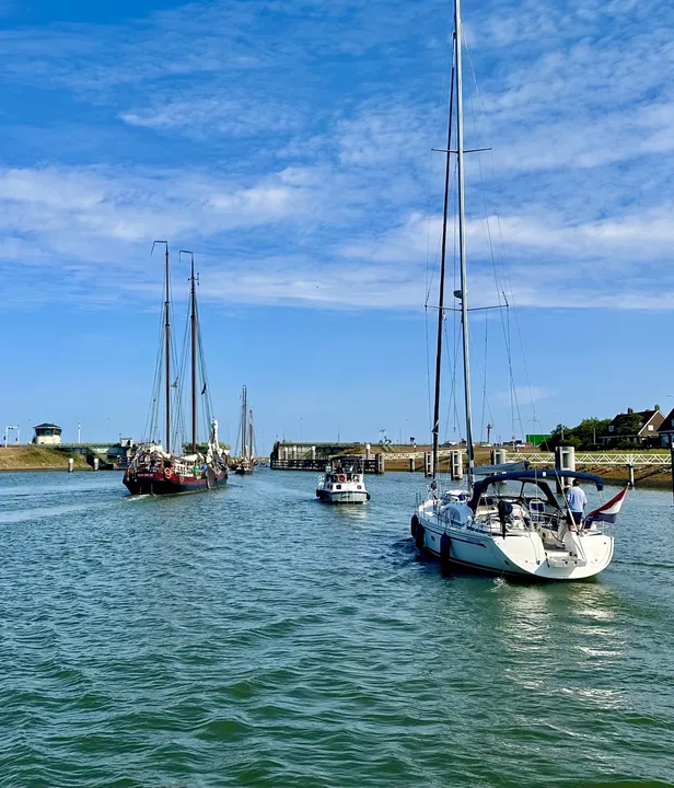 Jullie zomer op het water