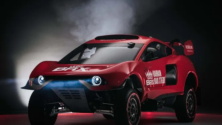 Prodrive BRX T1 Hunter Dakar krijgt straatversie