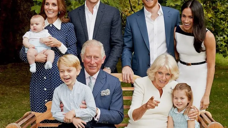 Zien: unieke fotoshoot Britse royals