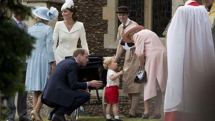 The Christening of Princess Charlotte of Cambridge