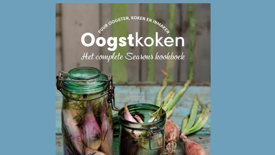 25 jaar Seasons kookboek