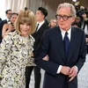 Late in life liefde: Anna Wintour en Bill Nighy! | Nouveau