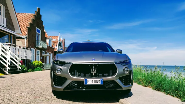 Maserati Levante rijtest