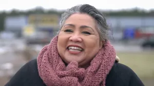 Pearl in Winter Vol Liefde op bezoek bij Robin