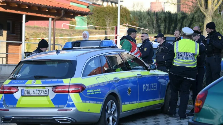 ‘Duitser opent vuur op familieleden: 6 doden'