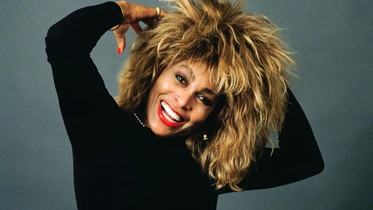 Tina Turner: 'Geluk staat je goed'