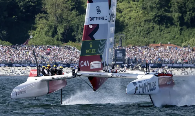 Beeld: Ricardo Pinto / SailGP