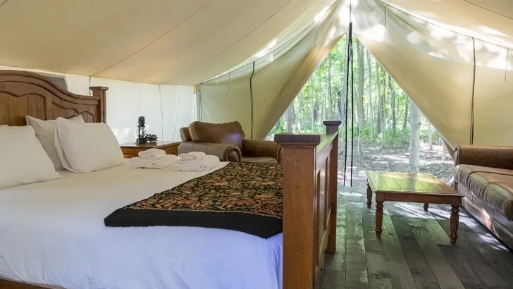 Nog geen vakantieplannen? 5 redenen om dit jaar voor glamping te gaan!