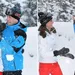 William en Kate in de sneeuw