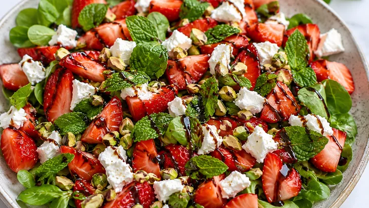 Zin in een frisse boost? Dit gezonde saladerecept staat binnen 5 minuten op tafel