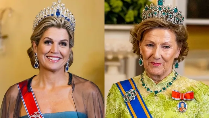 koningin Máxima en koningin Sonja