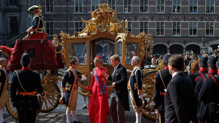 Bouw je eigen Gouden Koets, inclusief Oranjes