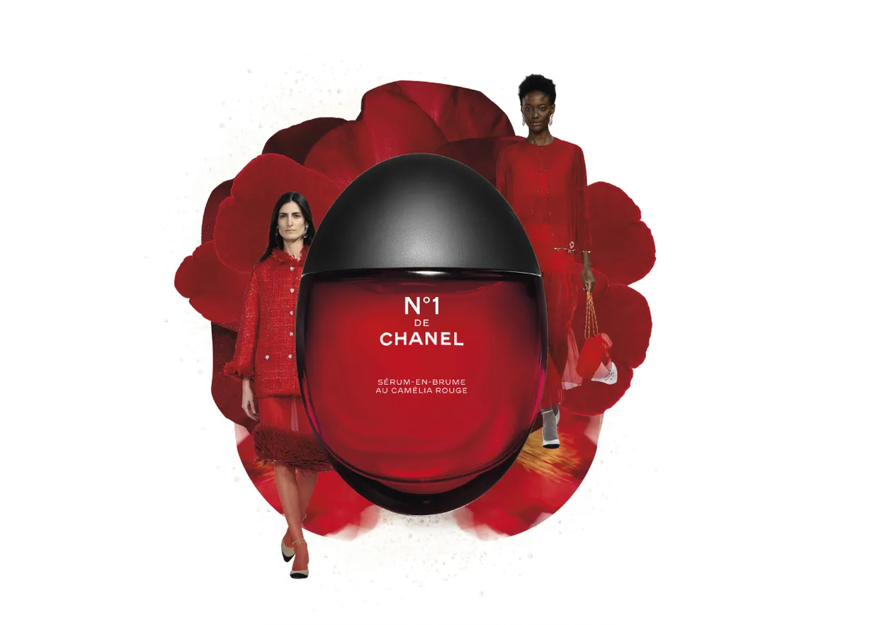 N°1 SÉRUM-EN-BRUME AU CAMÉLIA ROUGE, 50 ML €110