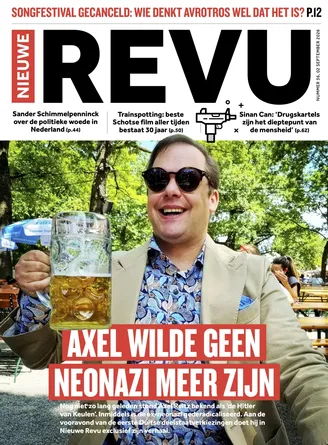 Cover Nieuwe Revu: 36/2026