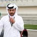 Mohammed Ben Sulayem, de voorzitter van de FIA