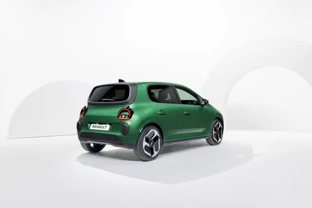 Renault Twingo E-Tech electric - Absolute Green