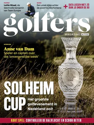 Cover Golfers Magazine: 7/2026