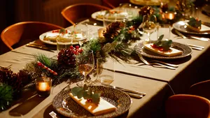 Feestelijk dineren: dit zijn de leukste plekken om deze maand te tafelen