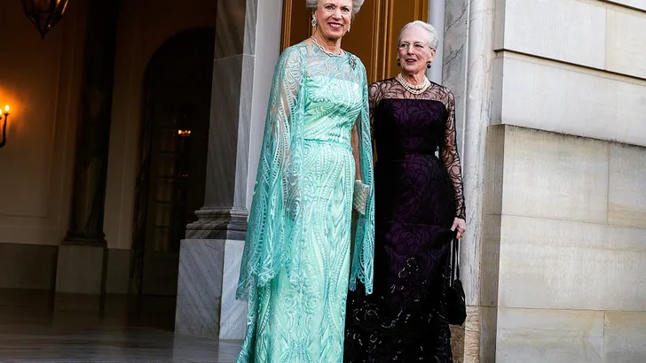 Move over, Margrethe, Benedikte is even Prinses-Regent