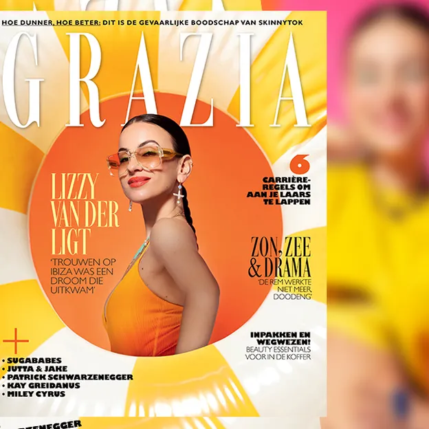 Grazia's Summer Issue met Lizzy van der Ligt