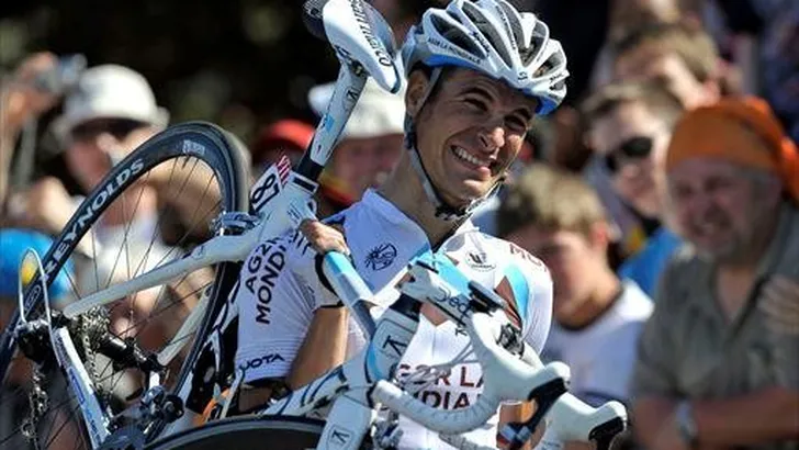 Dubbelslag AG2R in Ster van Bessèges