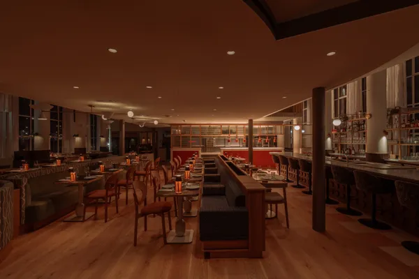 1. Een tafel vol smaak en sfeer bij Restaurant Suus – waar elke gang een verhaal vertelt.