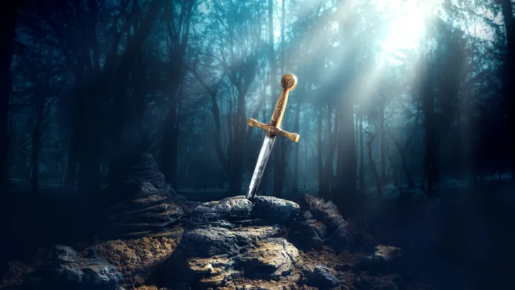 'Te sterke man' trekt per ongeluk zwaard uit Disney-attractie