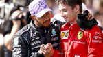 Hamilton: 'Inhaalactie op Leclerc ging wel met respect'
