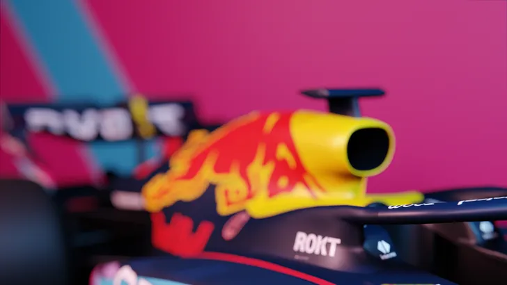 Dit is Red Bull's door fans ontworpen Miami-livery