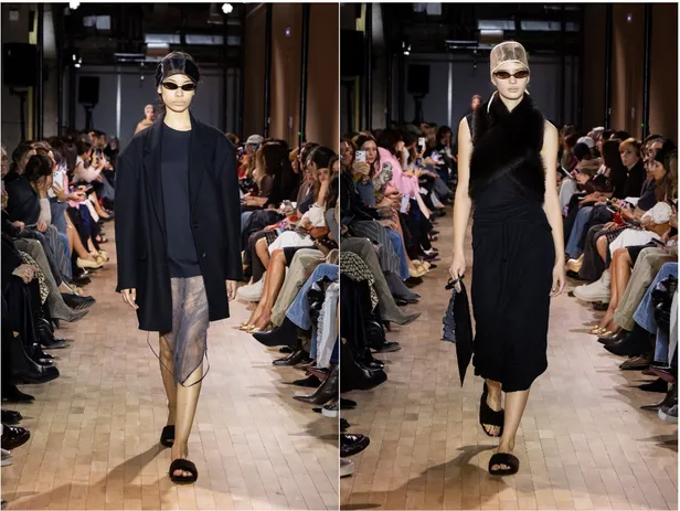 Ruban tijdens Moscow Fashion Week