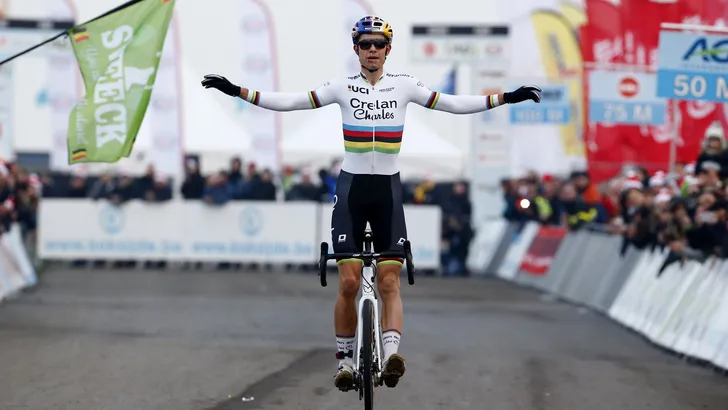 Wout van Aert BK 2018