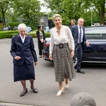 Koningin Maxima bij Nationale Coalitie Financiele Gezondheid