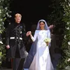 Waarom de Queen verrast was door de trouwjurkkeuze van Meghan