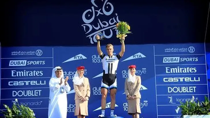 Kittel wint opnieuw in Dubai