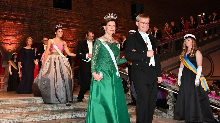 Nobelprijzen: Noorse en Zweedse Royals op hun mooist