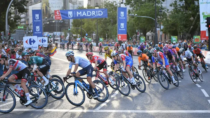 La Vuelta ciclista a Espana 22-21