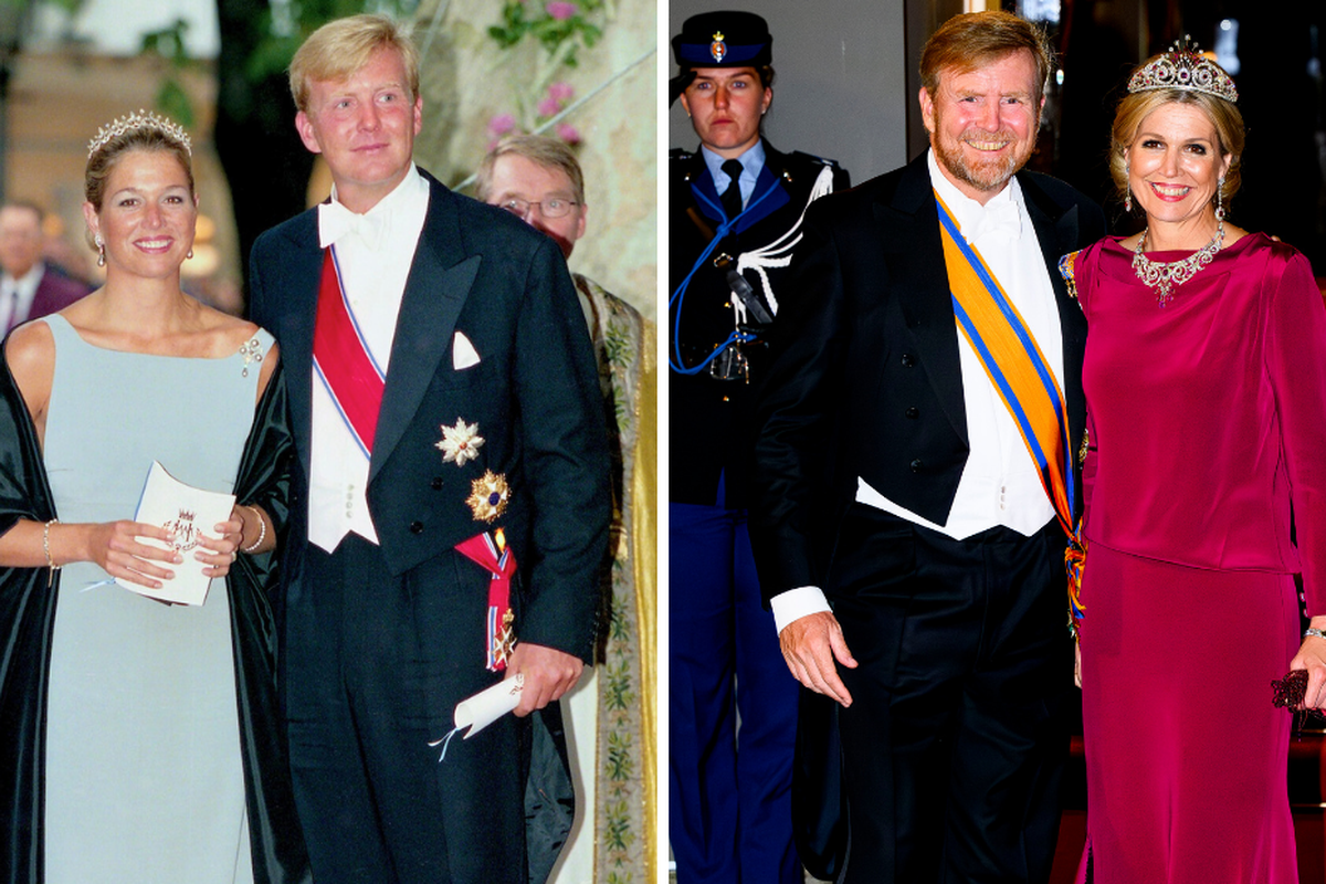 Al 23 jaar gelukkig: het liefdesverhaal van Willem-Alexander en Máxima