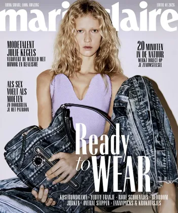Cover Marie Claire: 1/2026