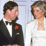 Prince Charles and Princess Diana French Tour