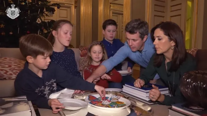 Deense royals maken leuke video als kerstboodschap