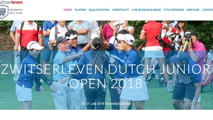 dutch junior open