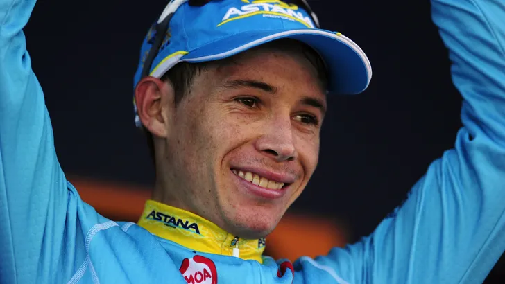 Miguel Angel Lopez moet opgeven na zware val