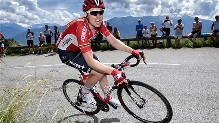 Geen Ligthart in Tour de France