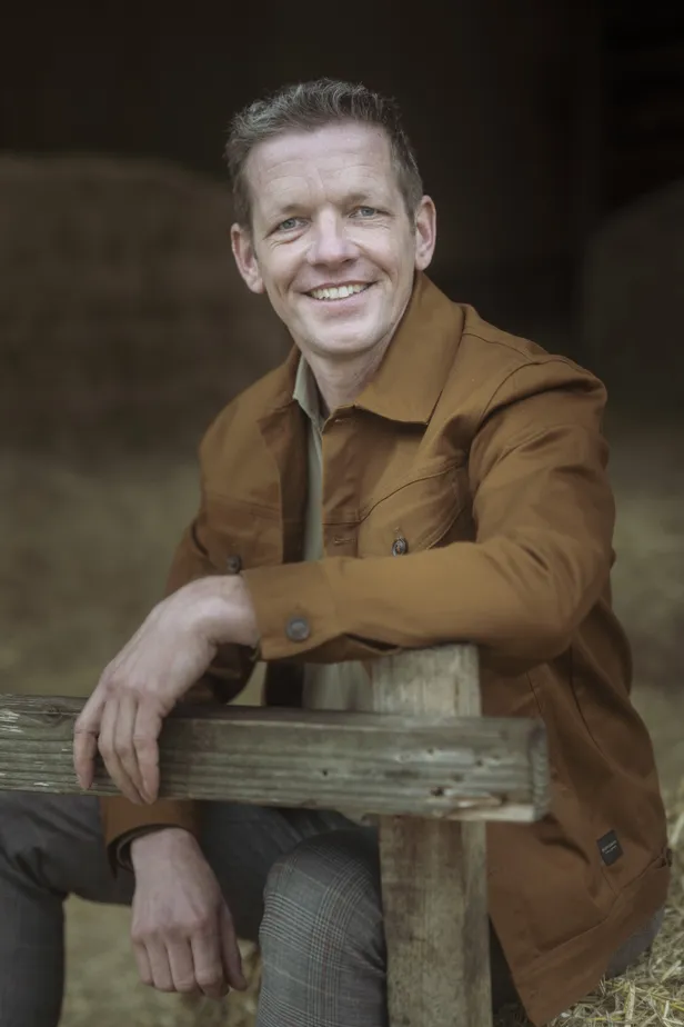 Portret boer Maurice uit Boer Zoekt Vrouw.