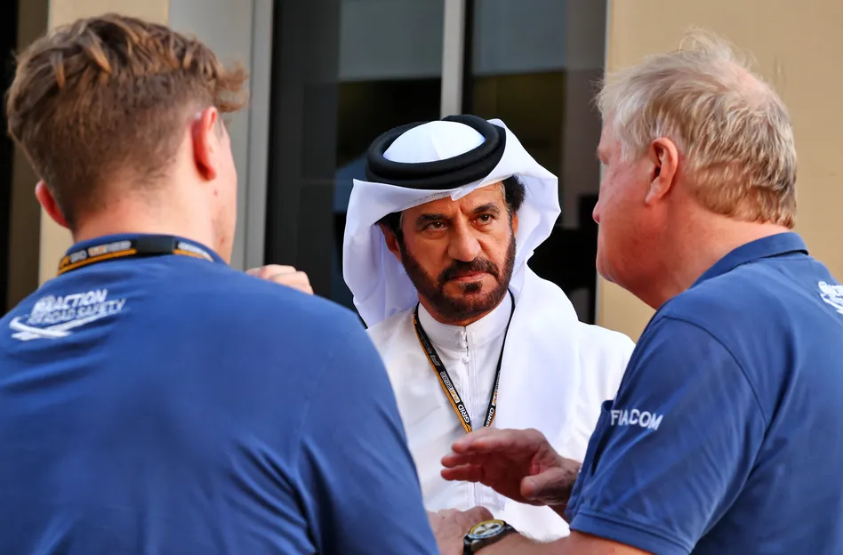 FIA-voorzitter Mohammed Ben Sulayem